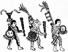Aztec history warriors