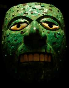 Jade mask