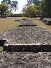 Other platforms in teopanzolco