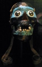Aztec skull mask - British Museum