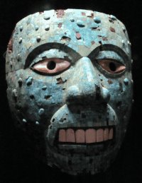 Jade mask - British Museum, London