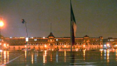 Mexico City historic square