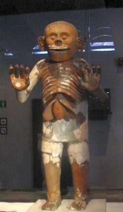 Mictlantecuhtli Statue