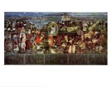 Diego Rivera - the Great City of Tenochtitlan