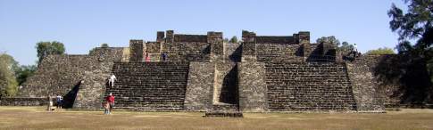 The great pyramid of Teopanzolco