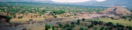 Teotihuacan as it appears today