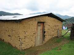 Modern day adobe shelter