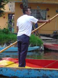 Xochimilco - Aztec farming today